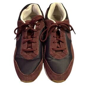 Nike Outburst Women’s Size 9 Burgundy and Black